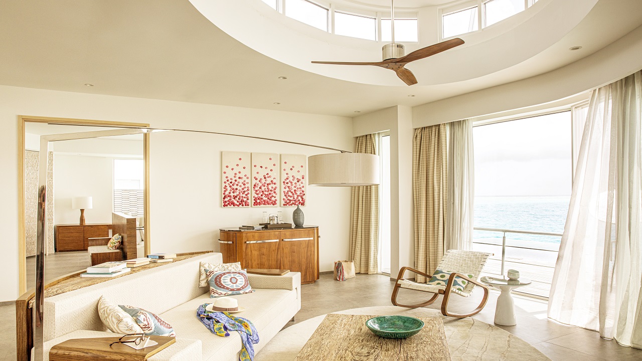 杜拜帆船集團馬爾地夫卓美亞Jumeirah  凱仕獨家一次30分鐘雙人按摩+豪宅式泳池別墅+早晚餐+豪華小遊艇接送+每房2位14.99歲以下小孩享免費吃住